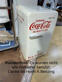 Coca Cola 5 Cent Kundenfoto Kaufhaus Benzing 2022